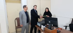  تجلیل از بانوان کارمند دانشگاه ملی مهارت واحد استان کرمانشاه به مناسبت ولادت حضرت زهرا(س)  2