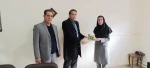  تجلیل از بانوان کارمند دانشگاه ملی مهارت واحد استان کرمانشاه به مناسبت ولادت حضرت زهرا(س)  3