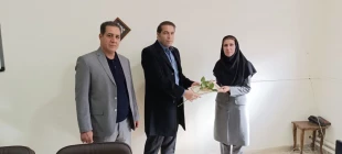  تجلیل از بانوان کارمند دانشگاه ملی مهارت واحد استان کرمانشاه به مناسبت ولادت حضرت زهرا(س)  3
