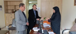  تجلیل از بانوان کارمند دانشگاه ملی مهارت واحد استان کرمانشاه به مناسبت ولادت حضرت زهرا(س)  4