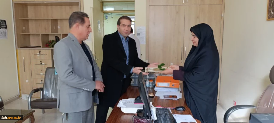  تجلیل از بانوان کارمند دانشگاه ملی مهارت واحد استان کرمانشاه به مناسبت ولادت حضرت زهرا(س)  4