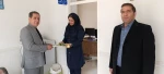  تجلیل از بانوان کارمند دانشگاه ملی مهارت واحد استان کرمانشاه به مناسبت ولادت حضرت زهرا(س)  6
