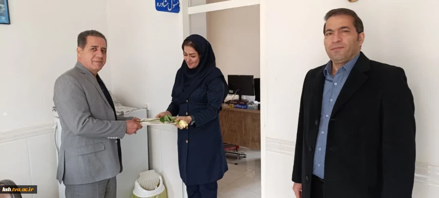  تجلیل از بانوان کارمند دانشگاه ملی مهارت واحد استان کرمانشاه به مناسبت ولادت حضرت زهرا(س)  6