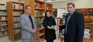  تجلیل از بانوان کارمند دانشگاه ملی مهارت واحد استان کرمانشاه به مناسبت ولادت حضرت زهرا(س)  7