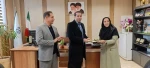  تجلیل از بانوان کارمند دانشگاه ملی مهارت واحد استان کرمانشاه به مناسبت ولادت حضرت زهرا(س)  9