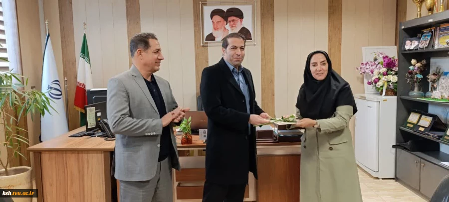  تجلیل از بانوان کارمند دانشگاه ملی مهارت واحد استان کرمانشاه به مناسبت ولادت حضرت زهرا(س)  9