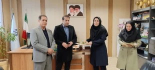  تجلیل از بانوان کارمند دانشگاه ملی مهارت واحد استان کرمانشاه به مناسبت ولادت حضرت زهرا(س)  10