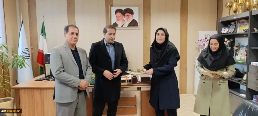  تجلیل از بانوان کارمند دانشگاه ملی مهارت واحد استان کرمانشاه به مناسبت ولادت حضرت زهرا(س)  10