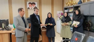  تجلیل از بانوان کارمند دانشگاه ملی مهارت واحد استان کرمانشاه به مناسبت ولادت حضرت زهرا(س)  11