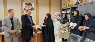  تجلیل از بانوان کارمند دانشگاه ملی مهارت واحد استان کرمانشاه به مناسبت ولادت حضرت زهرا(س)  12