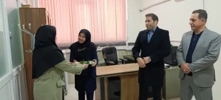  تجلیل از بانوان کارمند دانشگاه ملی مهارت واحد استان کرمانشاه به مناسبت ولادت حضرت زهرا(س)  13