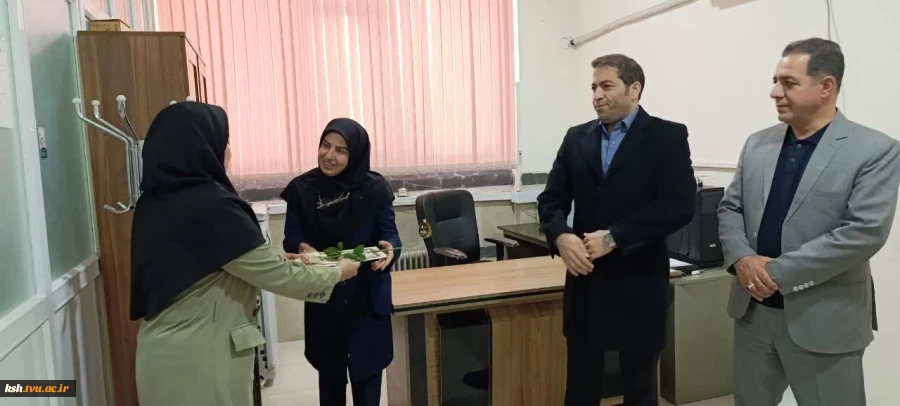  تجلیل از بانوان کارمند دانشگاه ملی مهارت واحد استان کرمانشاه به مناسبت ولادت حضرت زهرا(س)  13