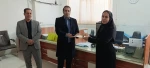  تجلیل از بانوان کارمند دانشگاه ملی مهارت واحد استان کرمانشاه به مناسبت ولادت حضرت زهرا(س)  14