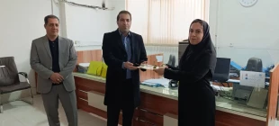  تجلیل از بانوان کارمند دانشگاه ملی مهارت واحد استان کرمانشاه به مناسبت ولادت حضرت زهرا(س)  14