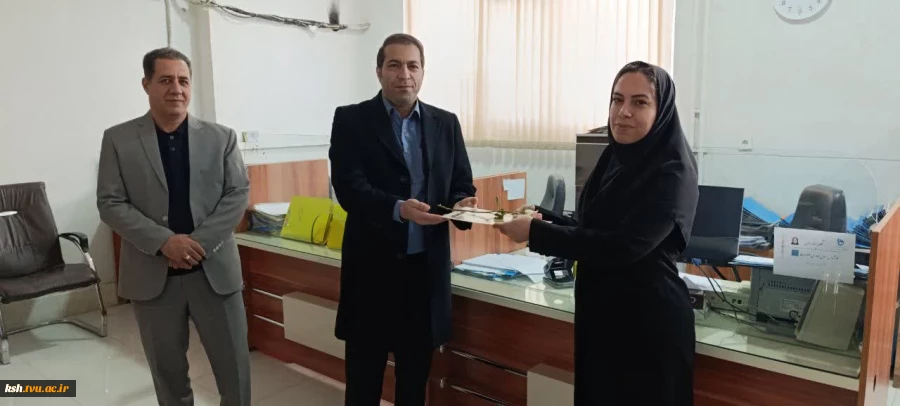  تجلیل از بانوان کارمند دانشگاه ملی مهارت واحد استان کرمانشاه به مناسبت ولادت حضرت زهرا(س)  14