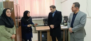  تجلیل از بانوان کارمند دانشگاه ملی مهارت واحد استان کرمانشاه به مناسبت ولادت حضرت زهرا(س)  15