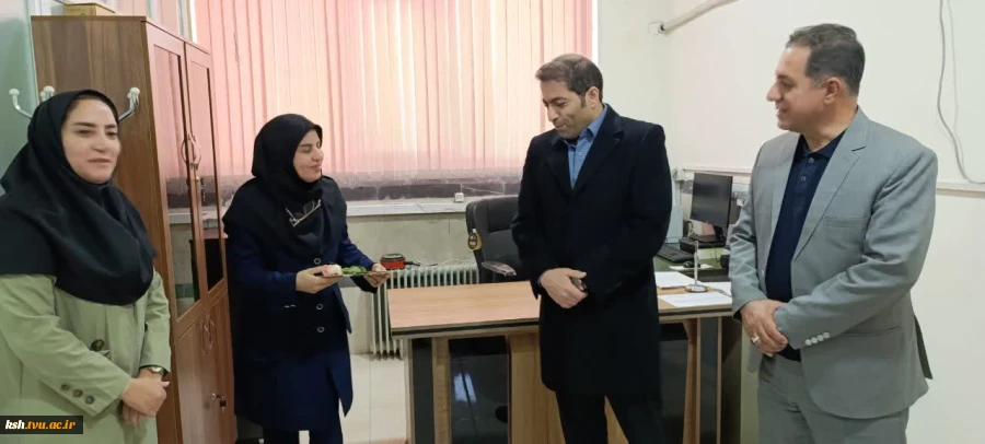  تجلیل از بانوان کارمند دانشگاه ملی مهارت واحد استان کرمانشاه به مناسبت ولادت حضرت زهرا(س)  15