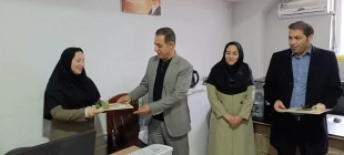  تجلیل از بانوان کارمند دانشگاه ملی مهارت واحد استان کرمانشاه به مناسبت ولادت حضرت زهرا(س)  16