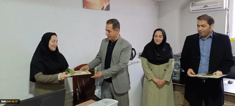  تجلیل از بانوان کارمند دانشگاه ملی مهارت واحد استان کرمانشاه به مناسبت ولادت حضرت زهرا(س)  16