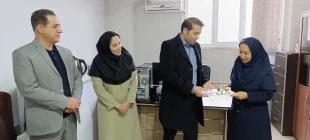  تجلیل از بانوان کارمند دانشگاه ملی مهارت واحد استان کرمانشاه به مناسبت ولادت حضرت زهرا(س)  17