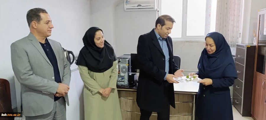  تجلیل از بانوان کارمند دانشگاه ملی مهارت واحد استان کرمانشاه به مناسبت ولادت حضرت زهرا(س)  17