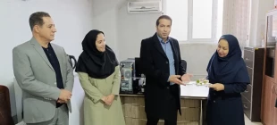  تجلیل از بانوان کارمند دانشگاه ملی مهارت واحد استان کرمانشاه به مناسبت ولادت حضرت زهرا(س)  18