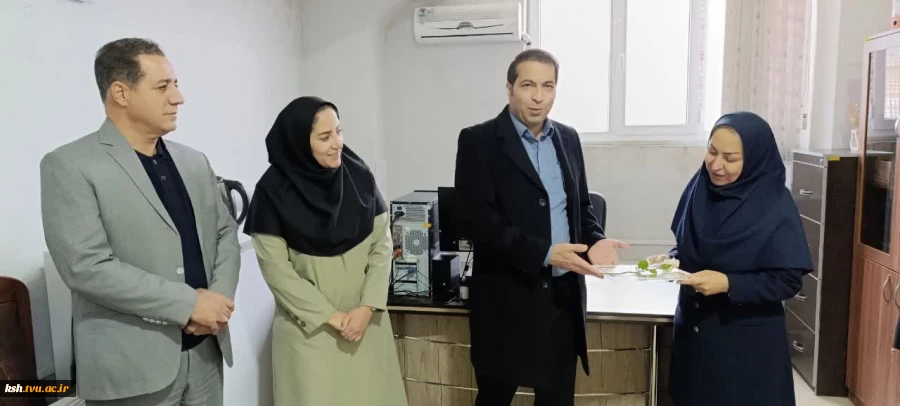  تجلیل از بانوان کارمند دانشگاه ملی مهارت واحد استان کرمانشاه به مناسبت ولادت حضرت زهرا(س)  18