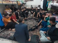 حضور مشاور دانشگاه در خوابگاه آزادگان آموزشکده ملی مهارت پسران شماره1