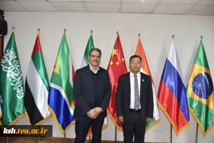 میزبانی از رئیس کارگروه توسعه مهارت فناوری‌های کاربردی و نوآوری بریکس در دانشگاه ملی مهارت 3