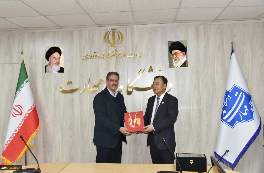 میزبانی از رئیس کارگروه توسعه مهارت فناوری‌های کاربردی و نوآوری بریکس در دانشگاه ملی مهارت 4