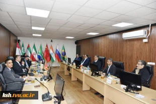 میزبانی از رئیس کارگروه توسعه مهارت فناوری‌های کاربردی و نوآوری بریکس در دانشگاه ملی مهارت 5