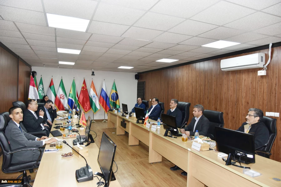 میزبانی از رئیس کارگروه توسعه مهارت فناوری‌های کاربردی و نوآوری بریکس در دانشگاه ملی مهارت 5