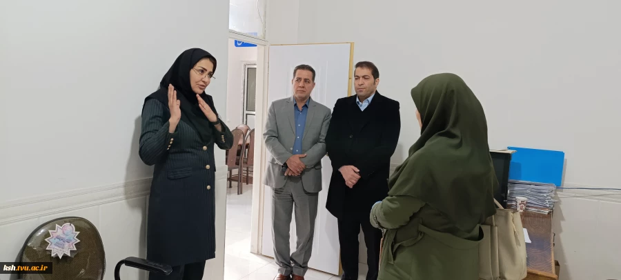 بازدید مدیر حوزه مشاوره و سلامت دانشگاه از آموزشکده پسران شماره1 5