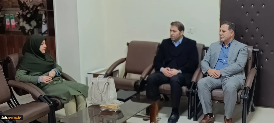 بازدید مدیر حوزه مشاوره و سلامت دانشگاه از آموزشکده پسران شماره1 6