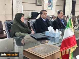 حضور مدیر حوزه مشاوره و سلامت دانشگاه در آموزشکده پسران شماره2 2