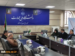 حضور مدیر حوزه مشاوره و سلامت دانشگاه در آموزشکده پسران شماره2 3