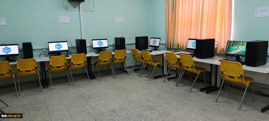 تجهیز سایت آموزشکده پسران شماره1 کرمانشاه 2