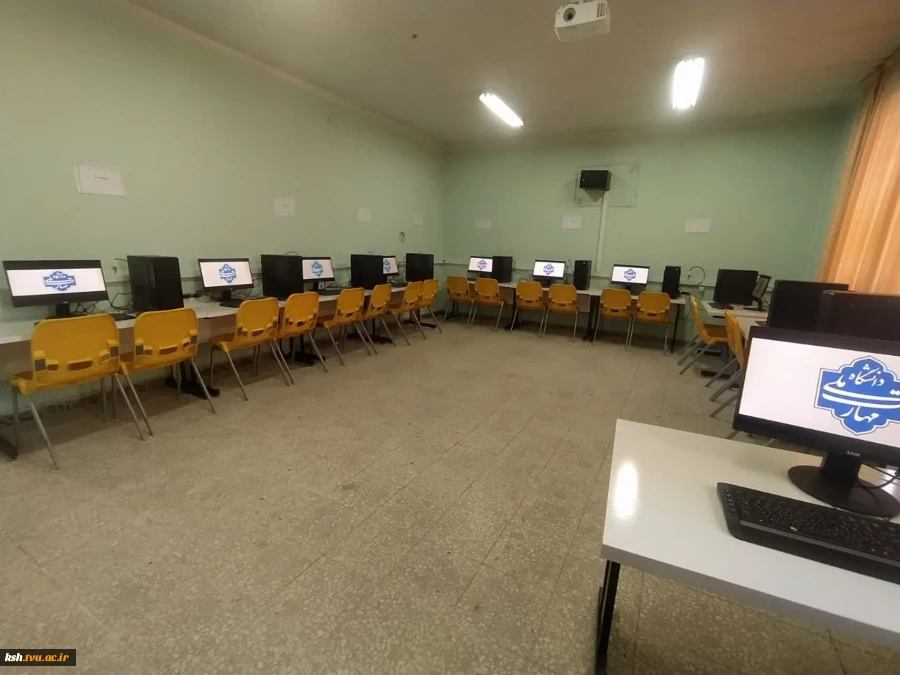 تجهیز سایت آموزشکده پسران شماره1 کرمانشاه 3