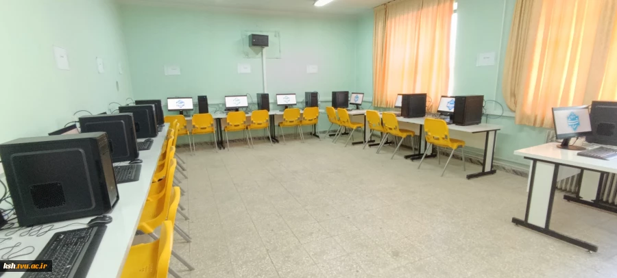 تجهیز سایت آموزشکده پسران شماره1 کرمانشاه 4