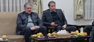 پیش از پرواز به تهران صورت گرفت: 
دیدار ریاست دانشگاه ملی مهارت کرمانشاه با دکتر زمانی 2