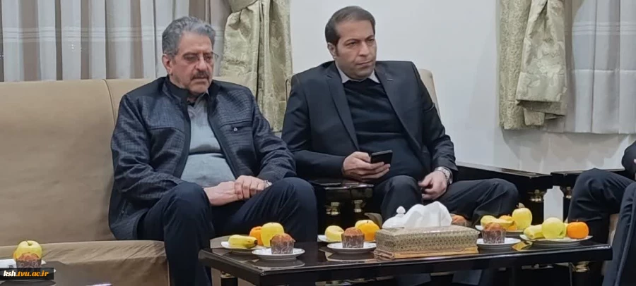 پیش از پرواز به تهران صورت گرفت: 
دیدار ریاست دانشگاه ملی مهارت کرمانشاه با دکتر زمانی 2
