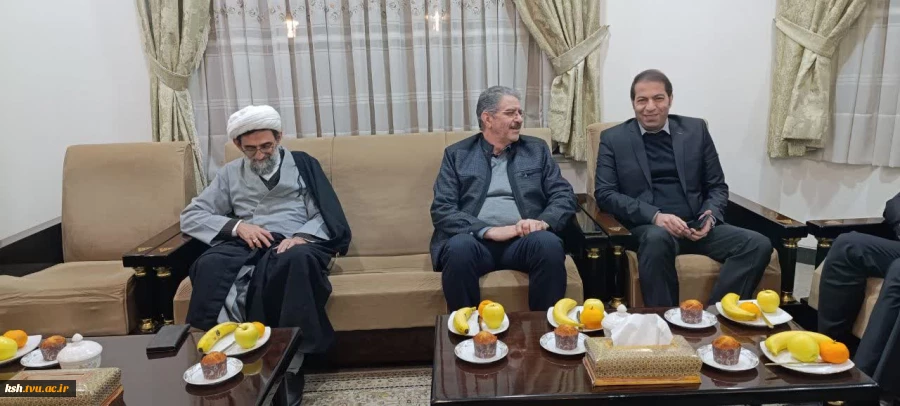 پیش از پرواز به تهران صورت گرفت: 
دیدار ریاست دانشگاه ملی مهارت کرمانشاه با دکتر زمانی 3