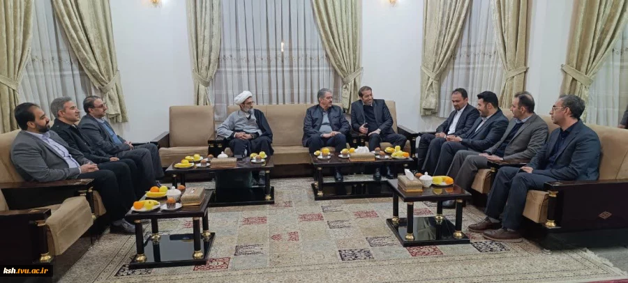 پیش از پرواز به تهران صورت گرفت: 
دیدار ریاست دانشگاه ملی مهارت کرمانشاه با دکتر زمانی 4