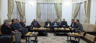 پیش از پرواز به تهران صورت گرفت: 
دیدار ریاست دانشگاه ملی مهارت کرمانشاه با دکتر زمانی 5