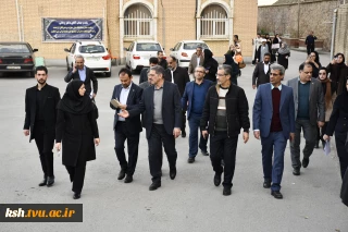 بازدید رئیس دانشگاه ملی مهارت از آموزشکده دختران سنندج