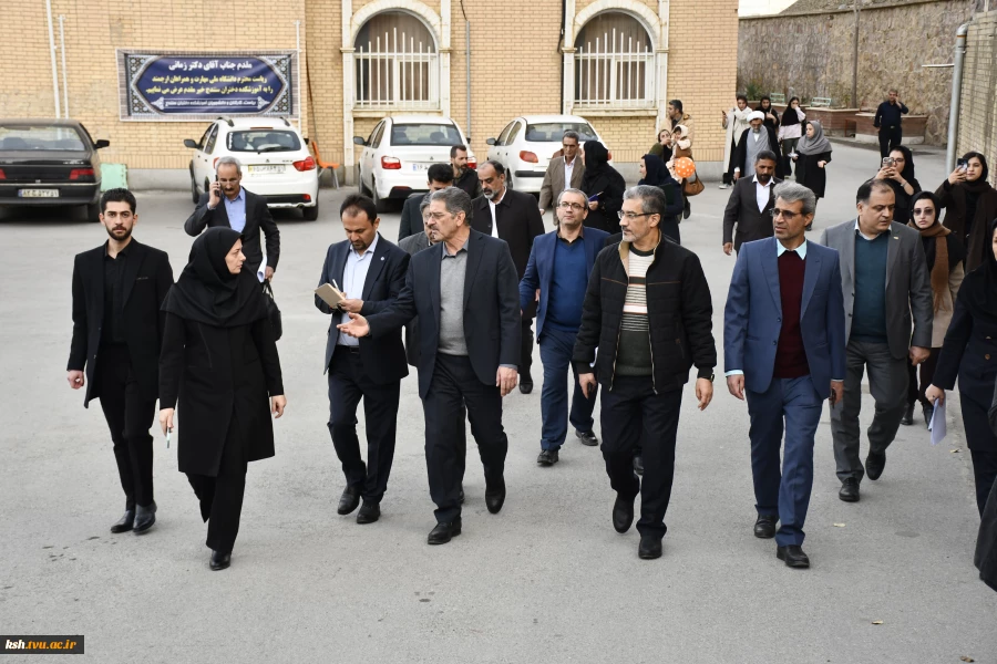 بازدید رئیس دانشگاه ملی مهارت از آموزشکده دختران سنندج 2