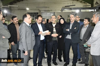 در بازدید رئیس دانشگاه ملی مهارت از مرکز رشد واحدهای فناور کردستان مطرح شد:
تجاری‌سازی ایده‌های مهارت‌محور، پیشران اشتغال‌زایی پایدار است.