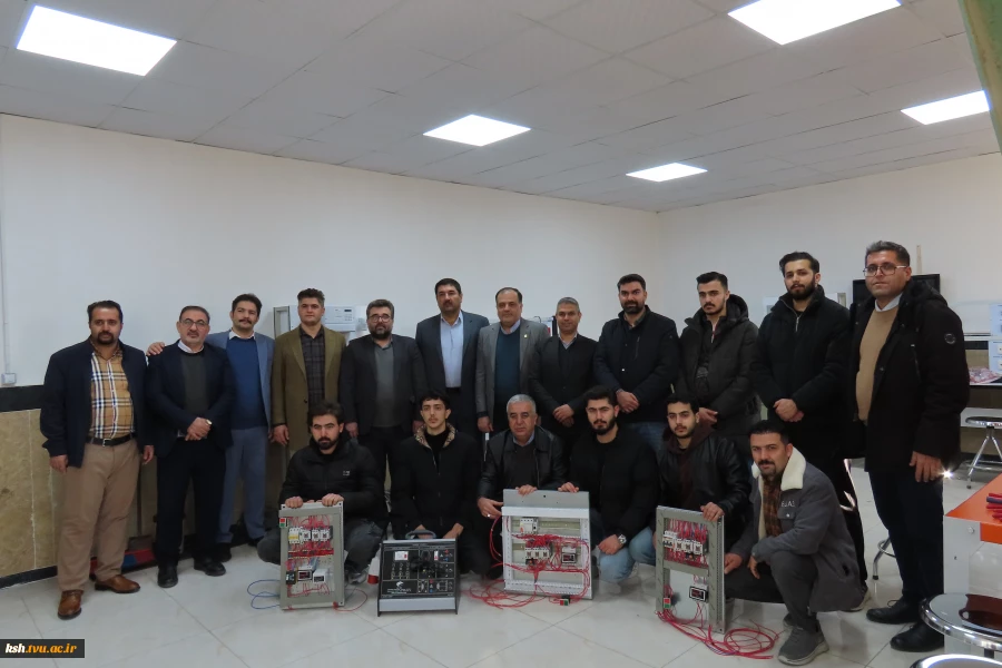 بازدید مدیرکل حوزه ریاست، روابط عمومی و هماهنگی امور مجلس و استان‌ها از محل برگزاری دوره آموزشی برای شرکت کنندگان عراقی 2