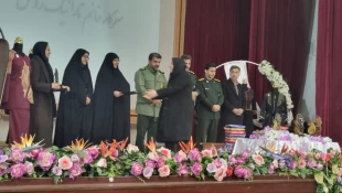 درخشش دانشجویان دانشگاه ملی مهارت استان کرمانشاه در اولین جشنواره استانی شیرین دخت 4