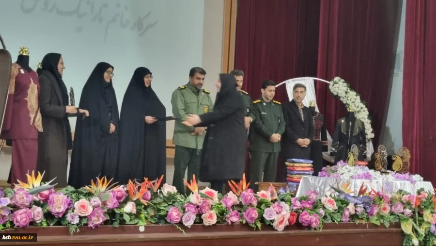 درخشش دانشجویان دانشگاه ملی مهارت استان کرمانشاه در اولین جشنواره استانی شیرین دخت 4